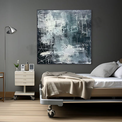 Abstract Expressionist Art #AE113