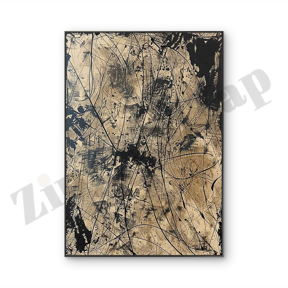 Abstract Expressionist Art #AE114