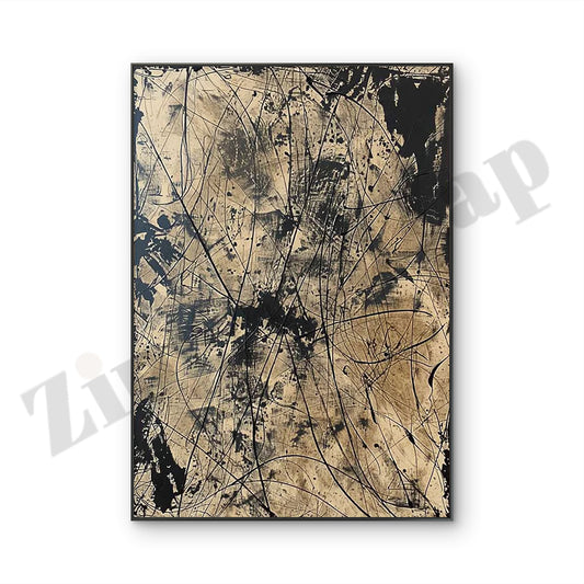 Abstract Expressionist Art #AE114