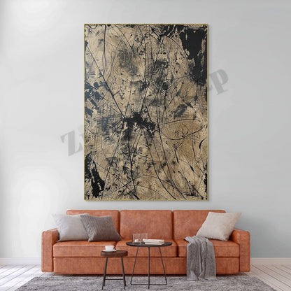 Abstract Expressionist Art #AE114