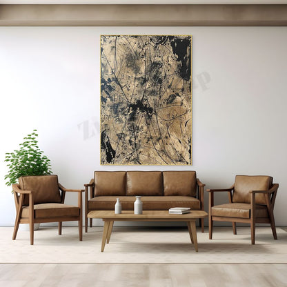 Abstract Expressionist Art #AE114