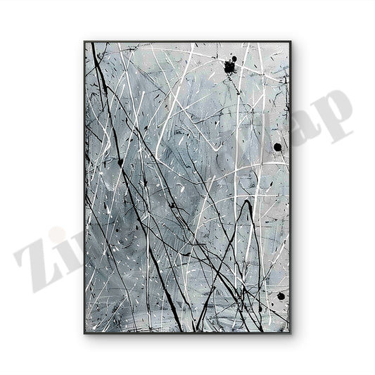 Abstract Expressionist Art #AE115