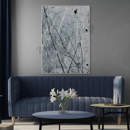 Abstract Expressionist Art #AE115
