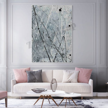 Abstract Expressionist Art #AE115