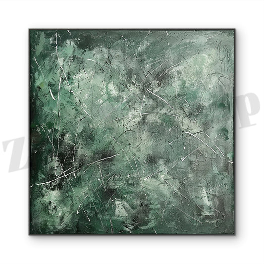 Abstract Expressionist Art #AE116