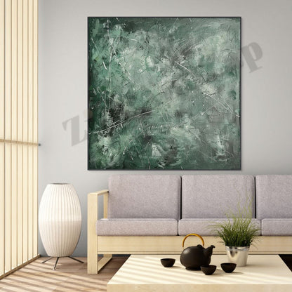 Abstract Expressionist Art #AE116