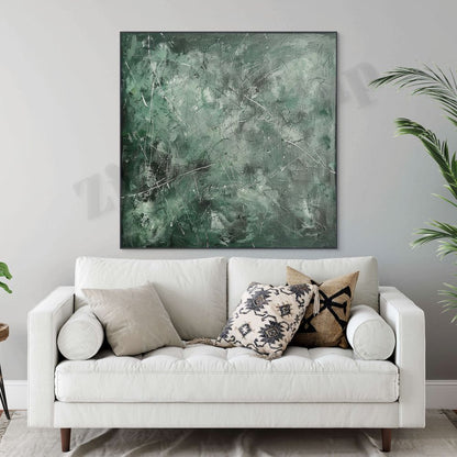 Abstract Expressionist Art #AE116