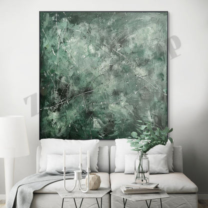 Abstract Expressionist Art #AE116