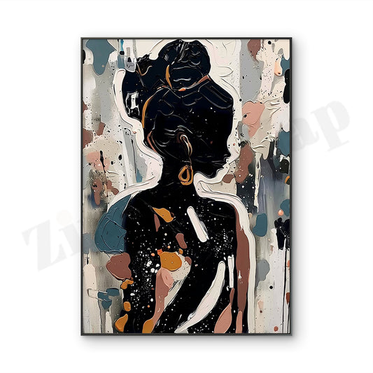 COLOFUL PAINTING WALL ART #CA097