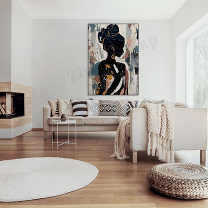 COLOFUL PAINTING WALL ART #CA097