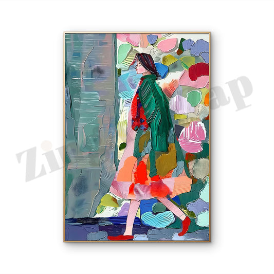 COLOFUL PAINTING WALL ART #CA099