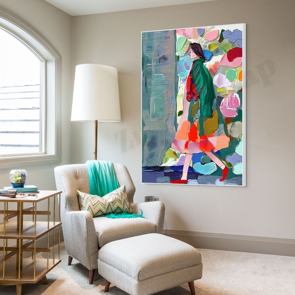 COLOFUL PAINTING WALL ART #CA099