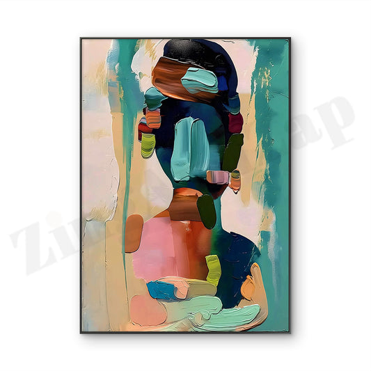 COLOFUL PAINTING WALL ART #CA114