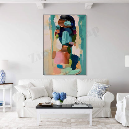COLOFUL PAINTING WALL ART #CA114