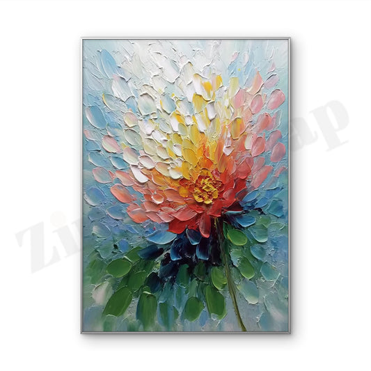 COLOFUL PAINTING WALL ART #CA116