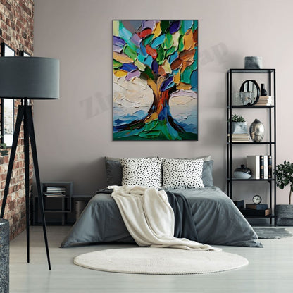 COLOFUL PAINTING WALL ART #CA118