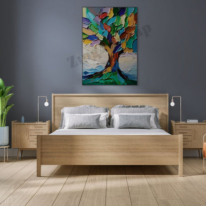 COLOFUL PAINTING WALL ART #CA118