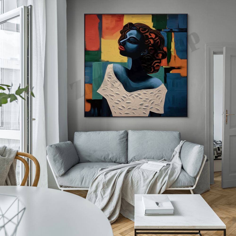 COLOFUL PAINTING WALL ART #CA119