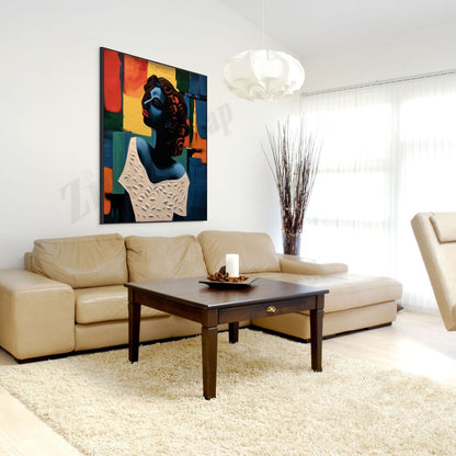 COLOFUL PAINTING WALL ART #CA119