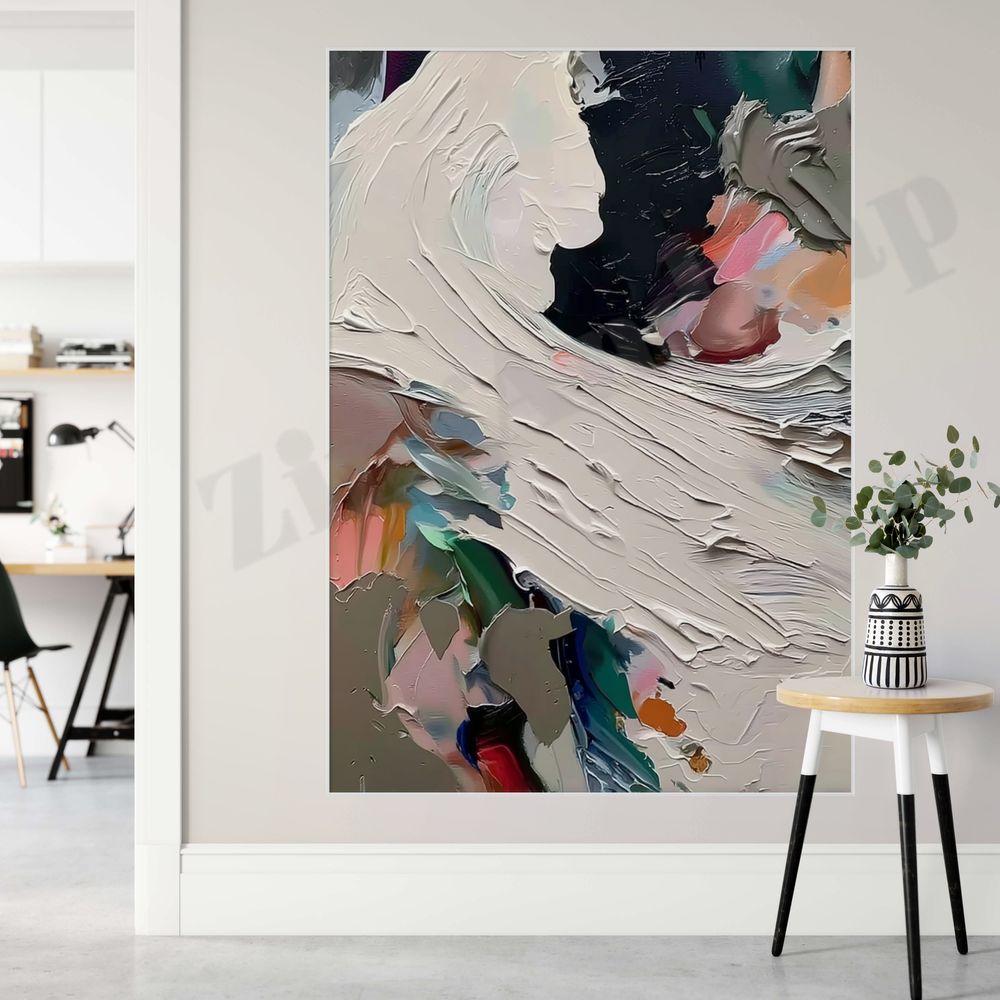 COLOFUL PAINTING WALL ART #CA124
