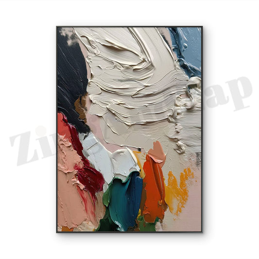 COLOFUL PAINTING WALL ART #CA127