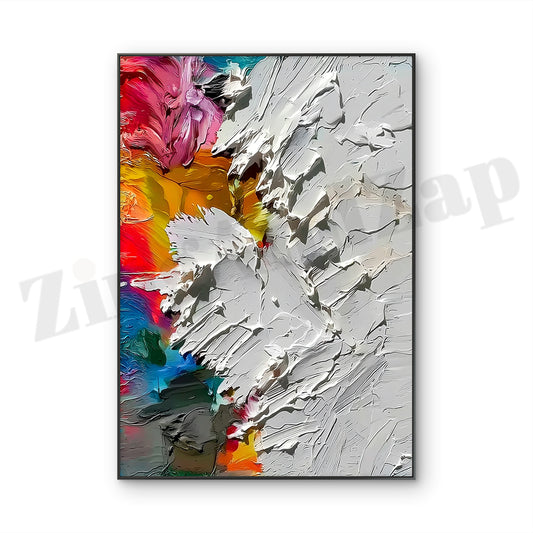 COLOFUL PAINTING WALL ART #CA128