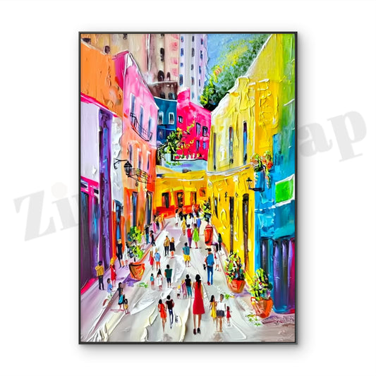 COLOFUL PAINTING WALL ART #CA131