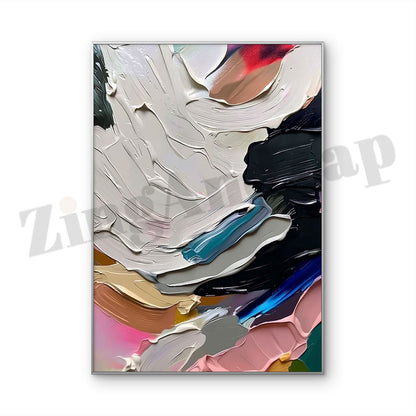 COLOFUL PAINTING WALL ART #CA132