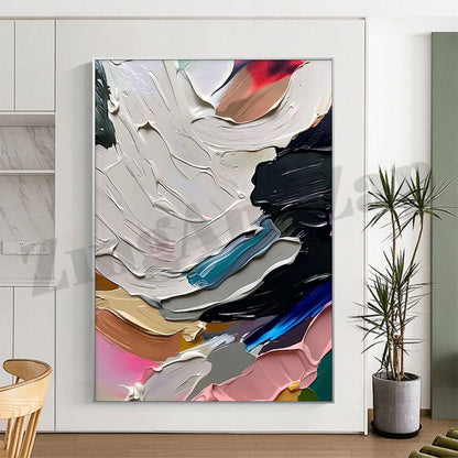 COLOFUL PAINTING WALL ART #CA132
