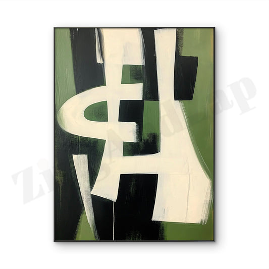 Contemporary Minimalist Art #MA099