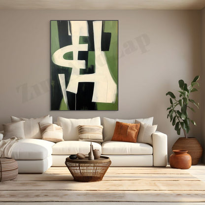 Contemporary Minimalist Art #MA099