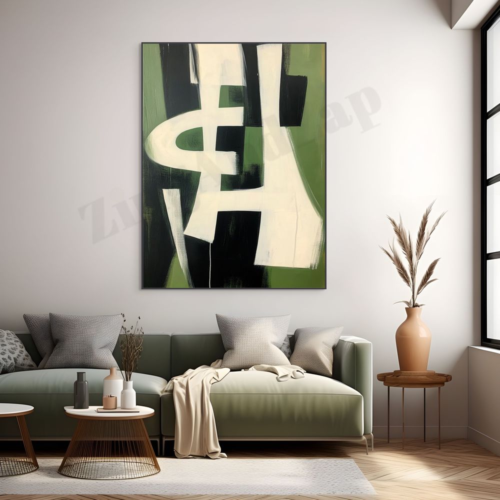 Contemporary Minimalist Art #MA099