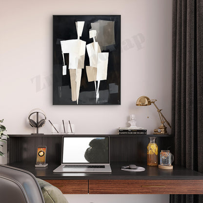 Contemporary Minimalist Art #MA118