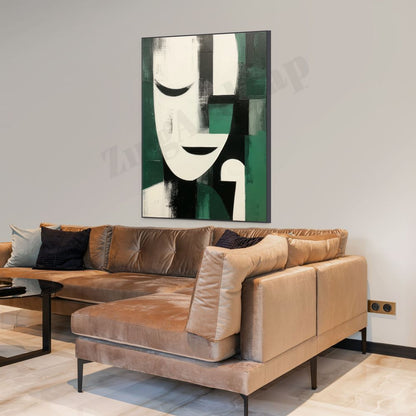Contemporary Minimalist Art #MA120
