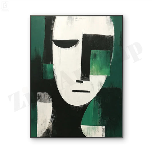Contemporary Minimalist Art #MA122