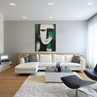 Contemporary Minimalist Art #MA122