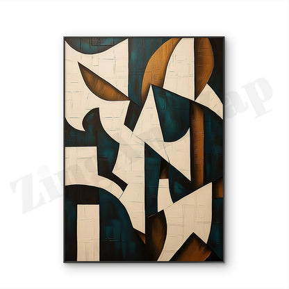 Contemporary Minimalist Art #MA124
