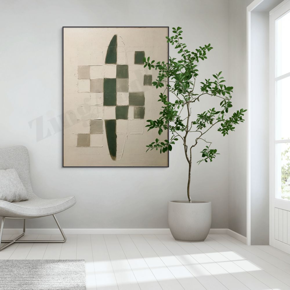 Contemporary Minimalist Art #MA125