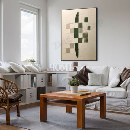 Contemporary Minimalist Art #MA125