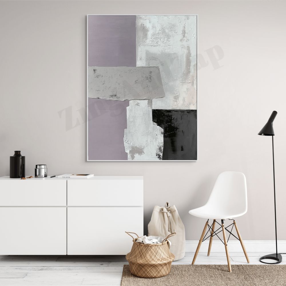 Contemporary Minimalist Art #MA128
