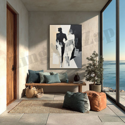 Contemporary Minimalist Art #MA131