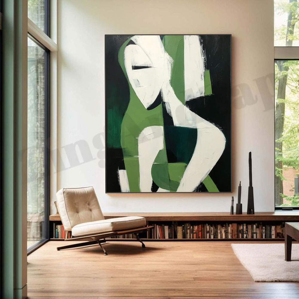 Contemporary Minimalist Art #MA132