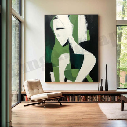 Contemporary Minimalist Art #MA132