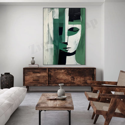 Contemporary Minimalist Art #MA133