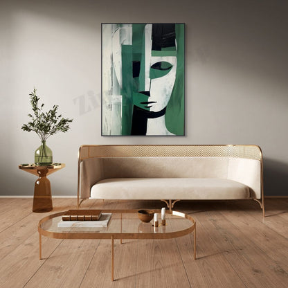 Contemporary Minimalist Art #MA133