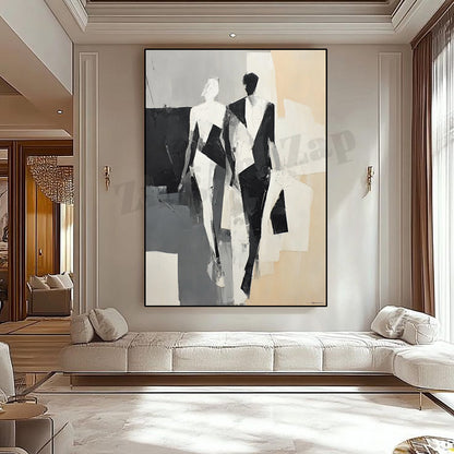 Contemporary Minimalist Art #MA135