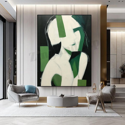 Contemporary Minimalist Art #MA136