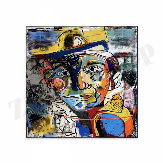 ABSTRACT GRAFFITI ART #PO100
