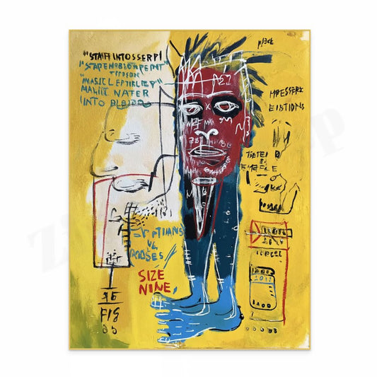 ABSTRACT GRAFFITI ART #PO102