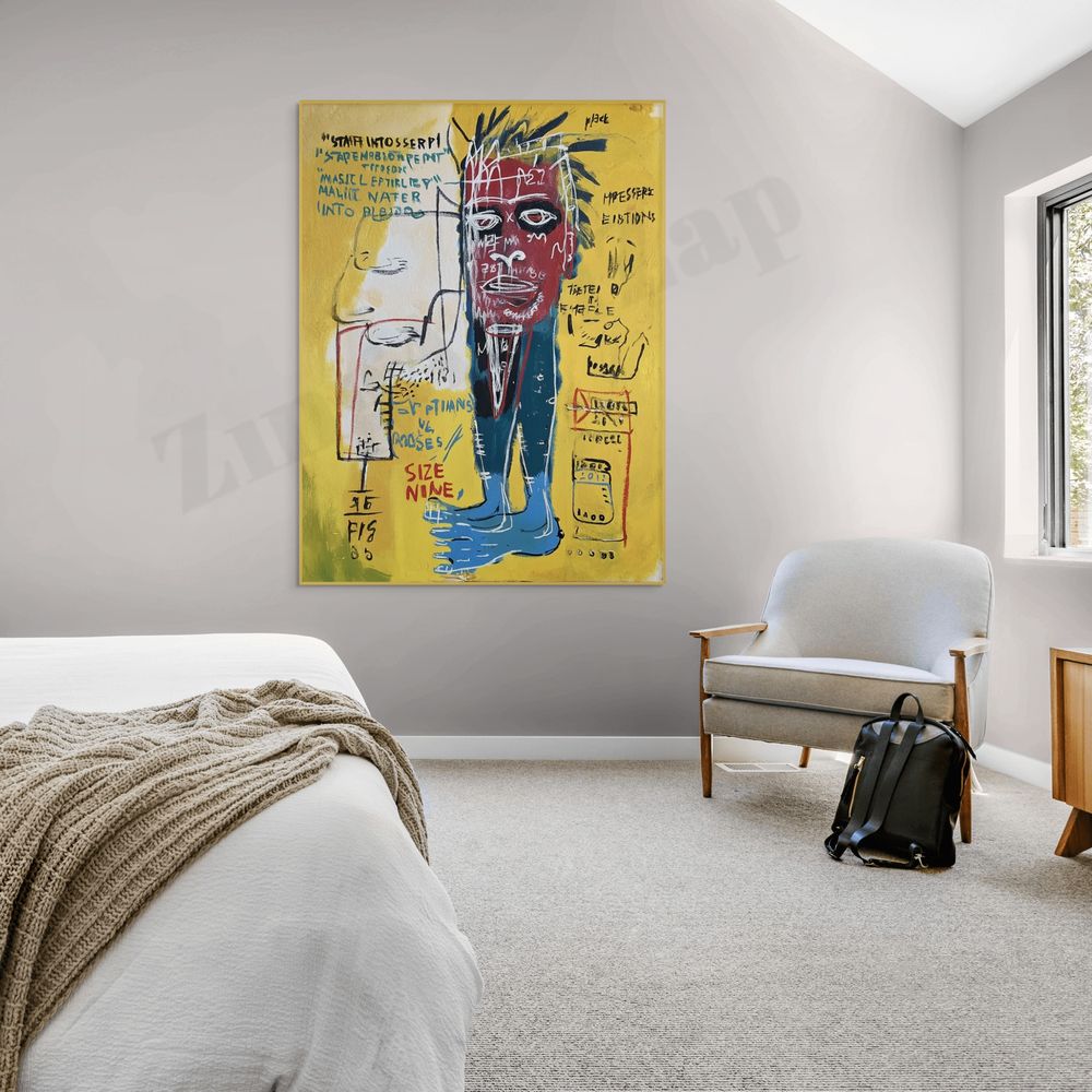 ABSTRACT GRAFFITI ART #PO102